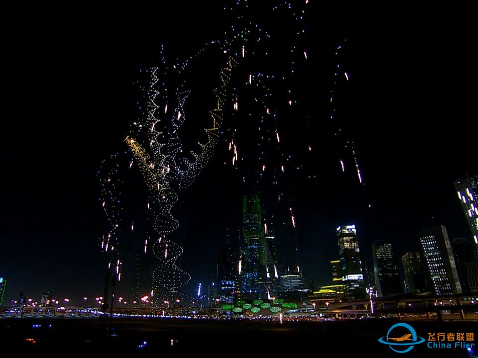 沙特利雅得庆祝举办2030世博会无人机烟花表演-1.jpg