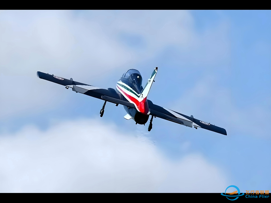 8公斤涡喷航模飞机MB339 诞生记+飞行视频-1.png