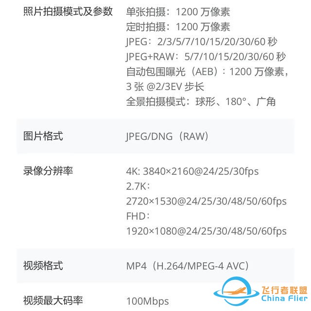 大疆DJI Mini 4K航拍无人机上架开售：重249g/续航31分钟，1499元-4.jpg