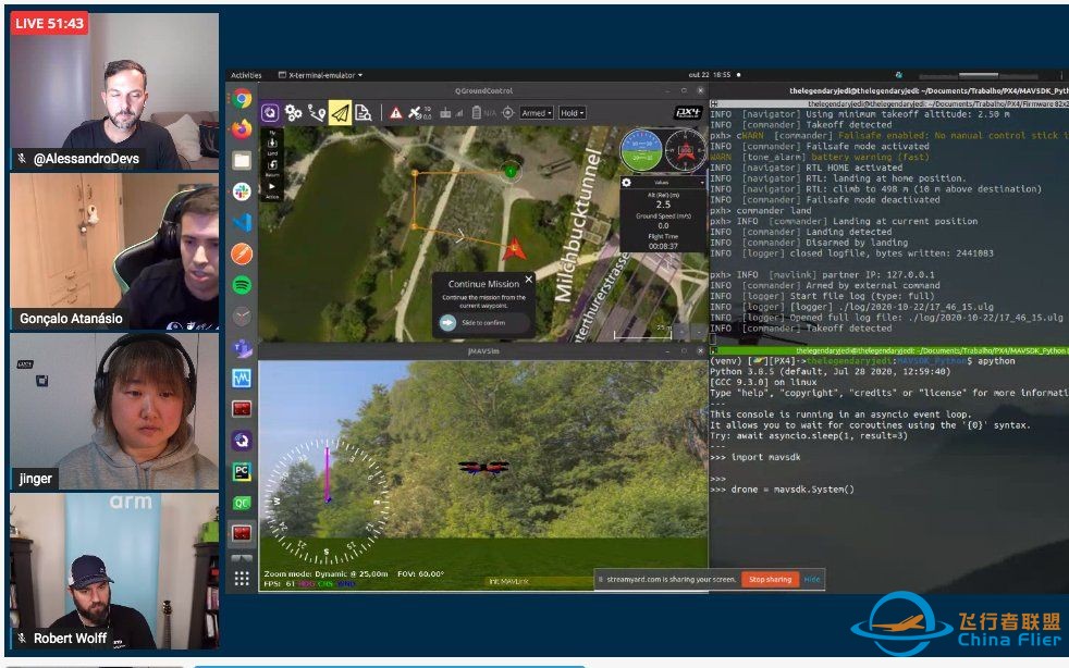 【研讨会】PX4开源无人机介绍与入门 | SITL仿真与MAVSDK演示 | Arm Innovation Coffee-1.jpg