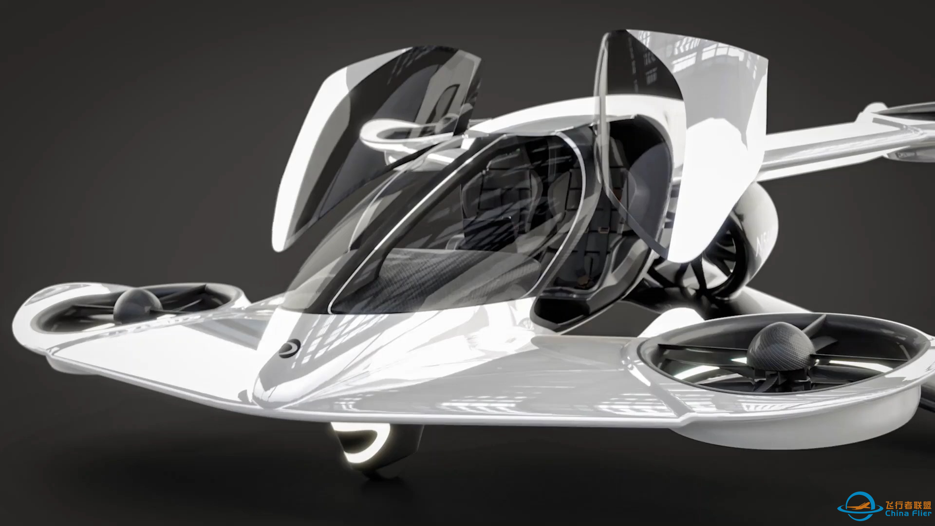 独特的两座载人EVTOL---Doroni H1X-1.png