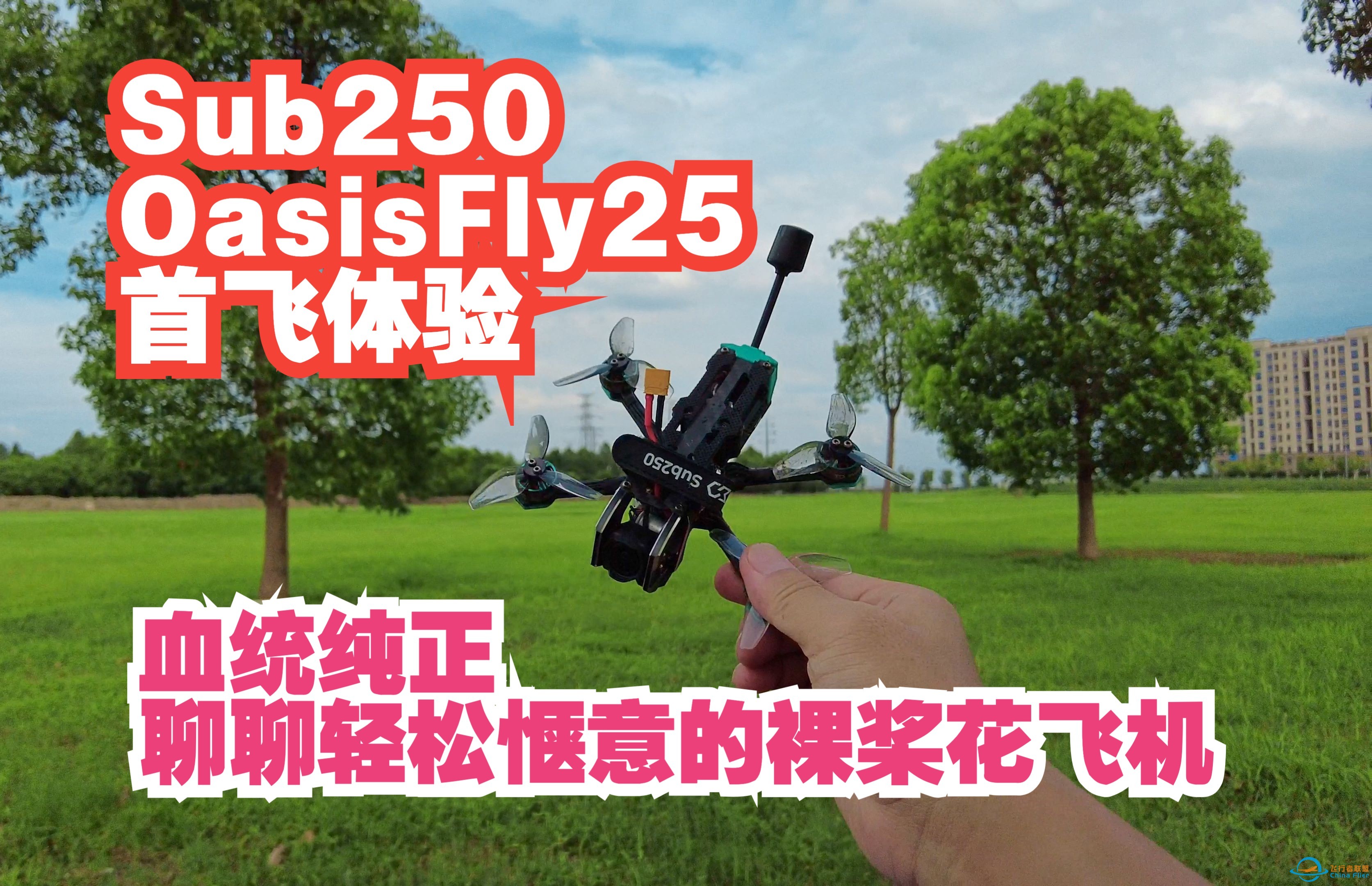 Sub250 Oasis fly 2.5寸花飞穿越机 首飞体验 聊聊玩机感受血统纯正的2.5寸裸桨花飞机-1.jpg