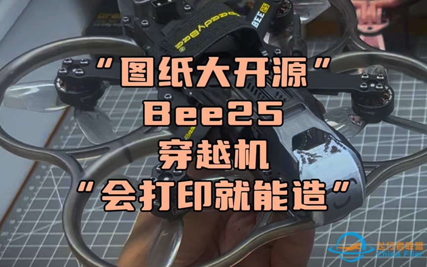 〖T.O.P.〗Bee25穿越机相关“图纸大开源”，你们负责玩top善后-1.jpg