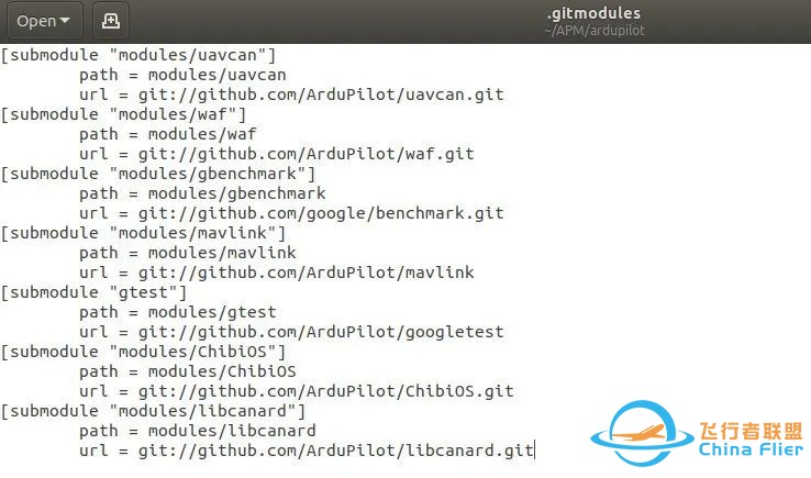 Ardupilot源码极速下载,告别github慢速问题w2.jpg