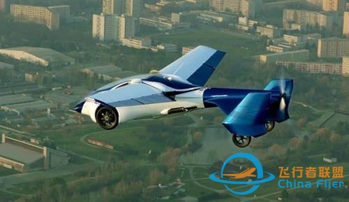 飞行不是梦!AeroMobil“飞行汽车”今年正式上市w2.jpg