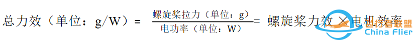 无人机动力系统知识,电机、电调、桨叶技术详解w7.jpg