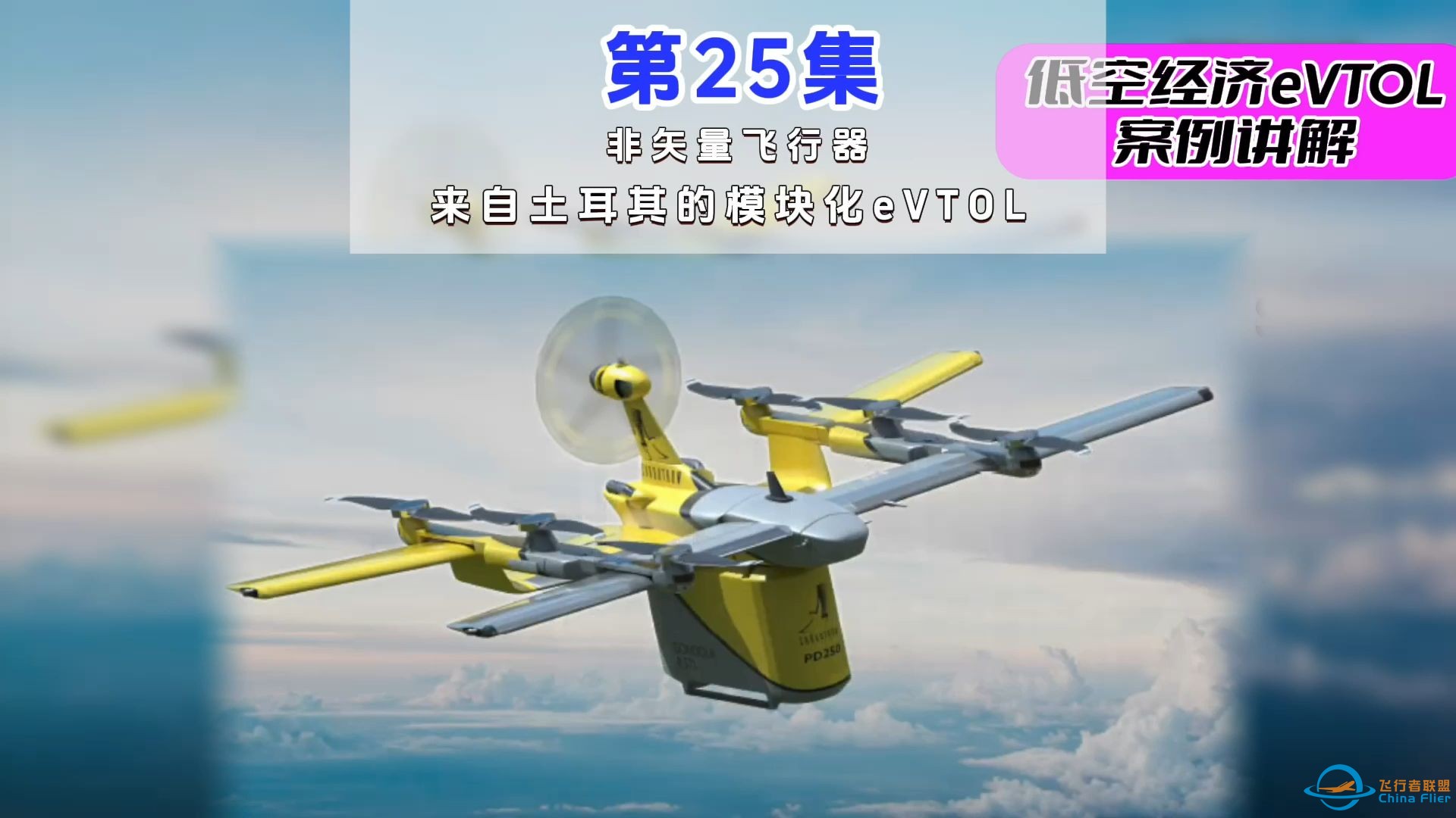 第25集eVTOL案例讲解， 非矢量飞行器，来自土耳其的模块化eVTOL。#低空经济 #eVTOL-1.jpg