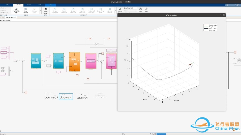 基于PX4飞控的四旋翼在Simulink下仿真-1.jpg