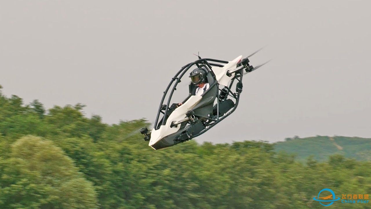 Jetson ONE - 世界首款自由式 eVTOL 个人飞行器-1.jpg