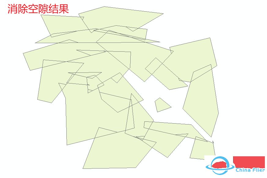 ArcGIS模型工具-自动处理面要素类/图层空隙和重叠问题w5.jpg