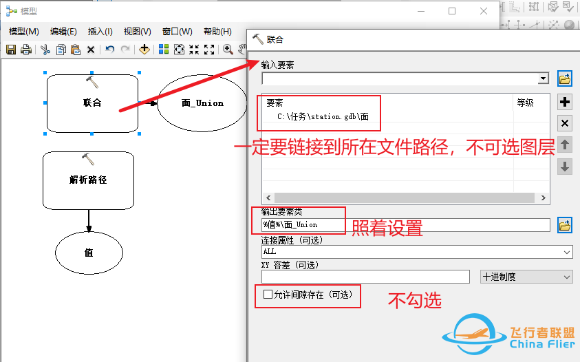 ArcGIS模型工具-自动处理面要素类/图层空隙和重叠问题w13.jpg