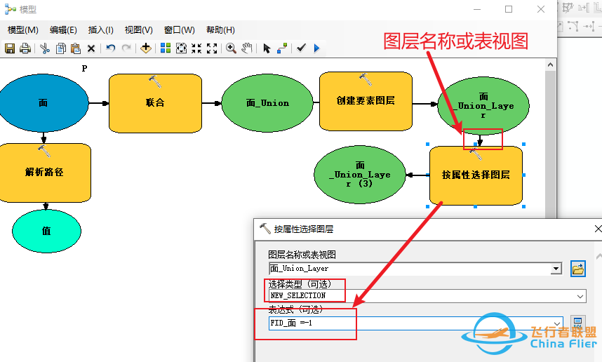 ArcGIS模型工具-自动处理面要素类/图层空隙和重叠问题w16.jpg