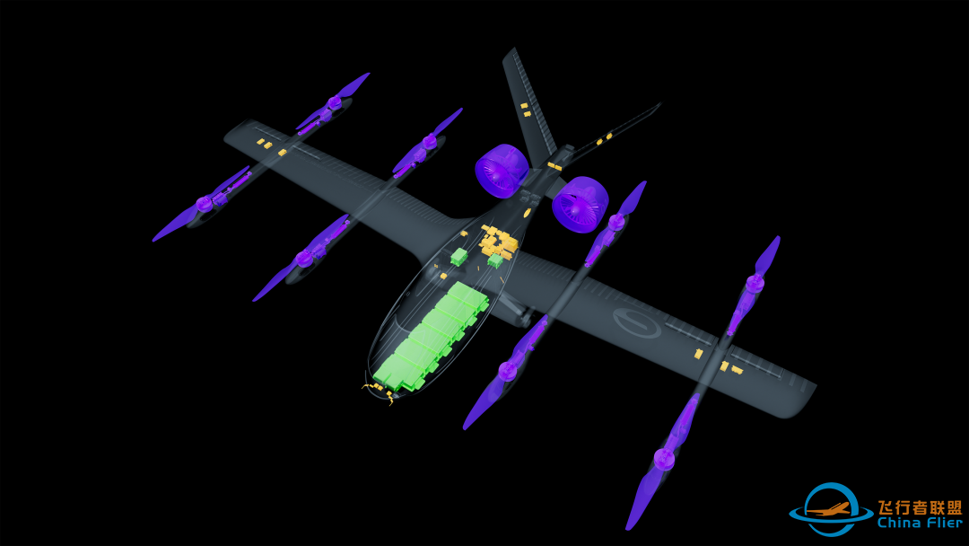 【飞行汽车】广汽发布高域AirJet复合翼飞行汽车w10.jpg