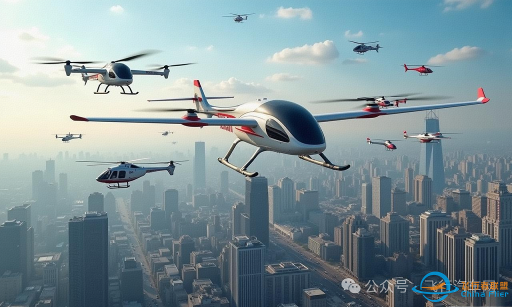 低空经济发展司“来袭” ,飞行汽车 eVTOL 迎来新机遇!w3.jpg