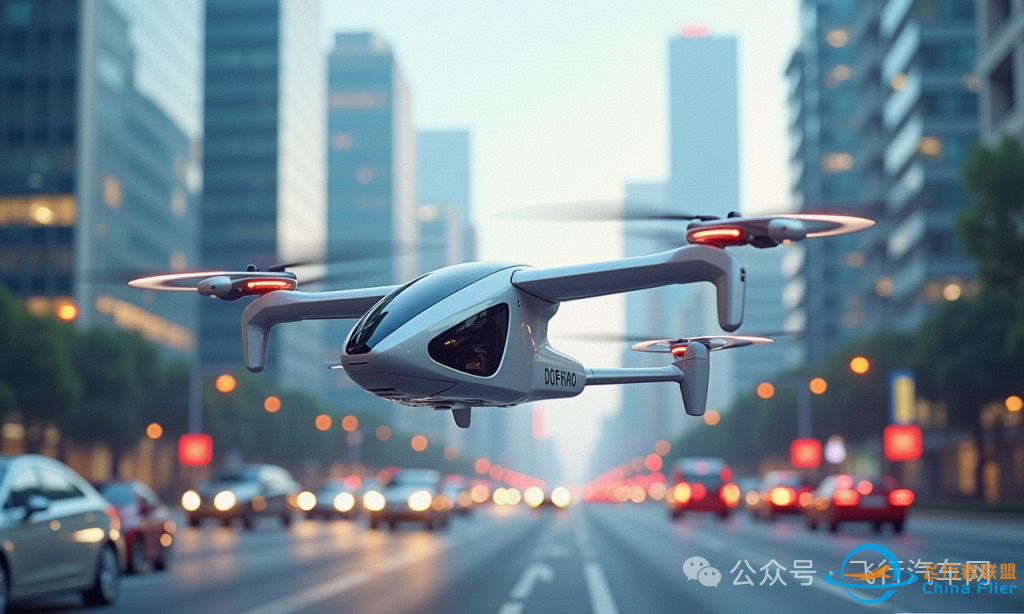 低空经济发展司“来袭” ,飞行汽车 eVTOL 迎来新机遇!w4.jpg