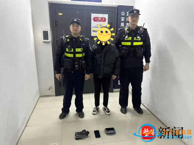 无人机在酒店外偷拍，住客报警！男子被抓后内存卡查出多段不雅视频-1.jpg