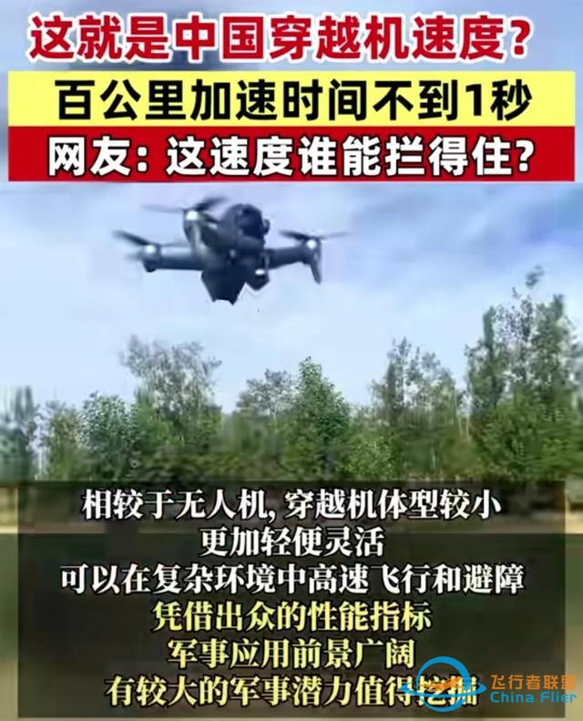 惊叹！中国穿越机百公里加速如闪电，网友：这速度真涨见识-5.jpg