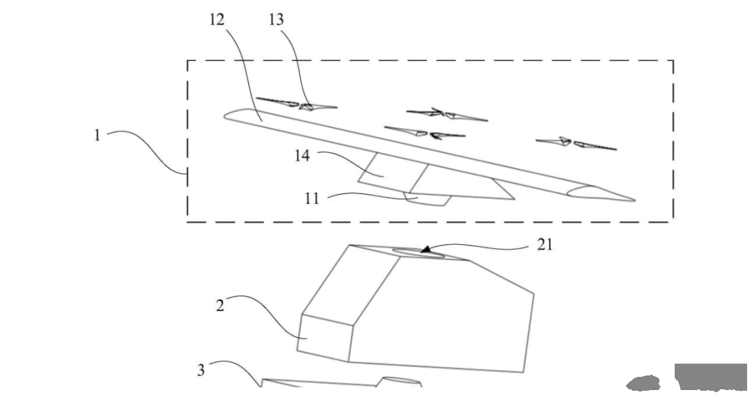 奇瑞分体式飞行汽车专利公布:提高起降效率w2.jpg