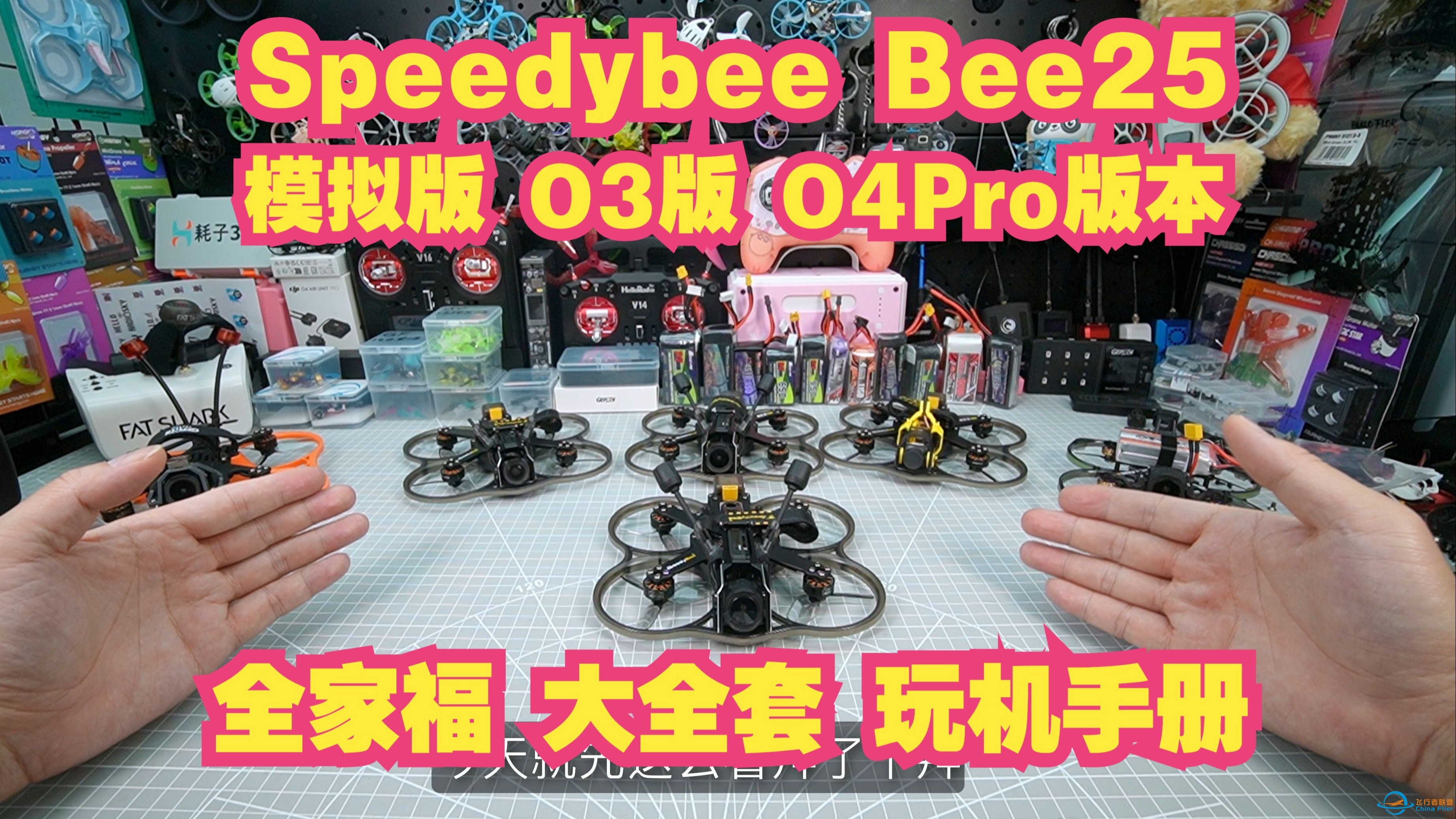 Speedybee Bee25 模拟版 O3版 O4Pro版 全家福大全套玩机手册-1.jpg