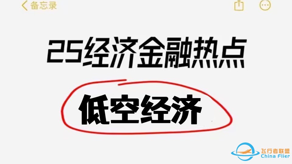 【经济金融热点】低空经济！剖析一新经济形态的“来时路”！-1.jpg