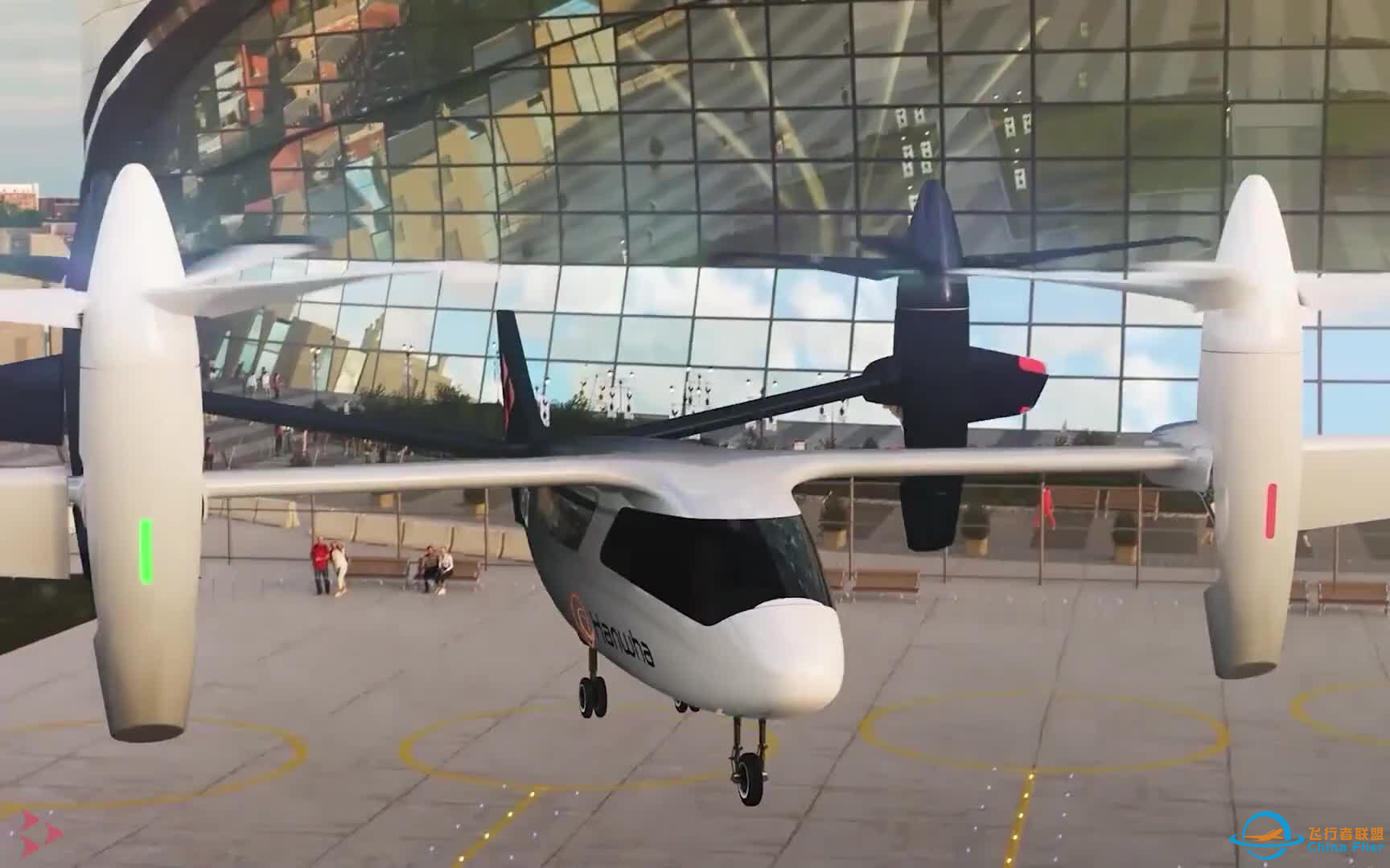 遇见 Overair Butterfly eVTOL ，未来空中交通工具-1.png