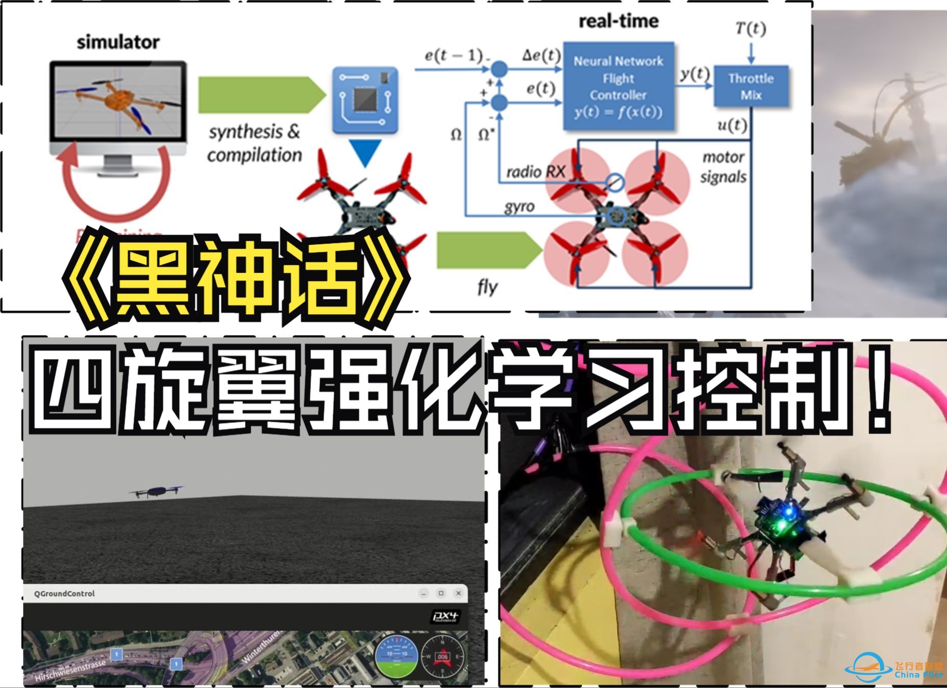 PX4自动代码生成，pixhawk，使用MBD搭建神经网络控制四旋翼，强化学习，神经网络控制，四旋翼姿态控制-1.jpg